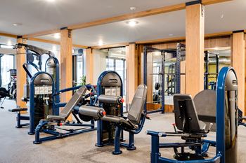 Pro-grade fitness studio & gym